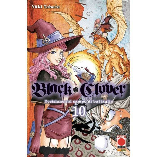 Black Clover Volume 10