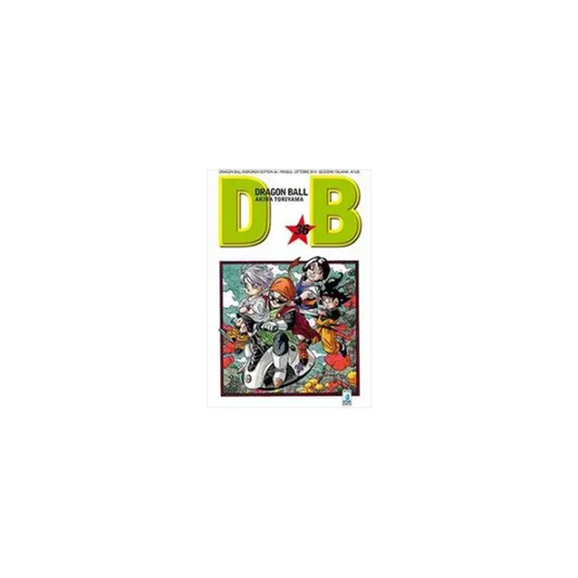 Dragon Ball Evergreen Edition 36