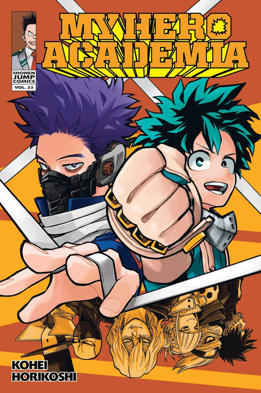 My Hero Academia 23 - Dragon 260
