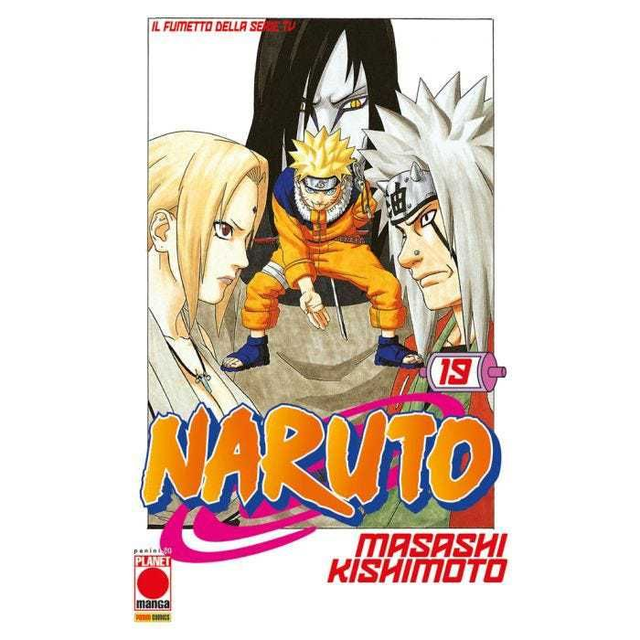Naruto - Volume 19
