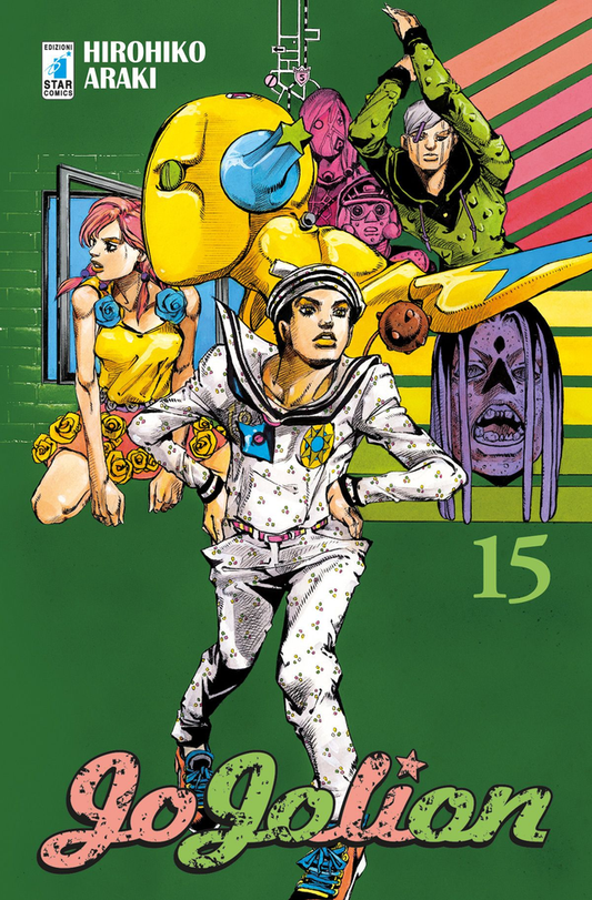 Jojolion - Volume 15