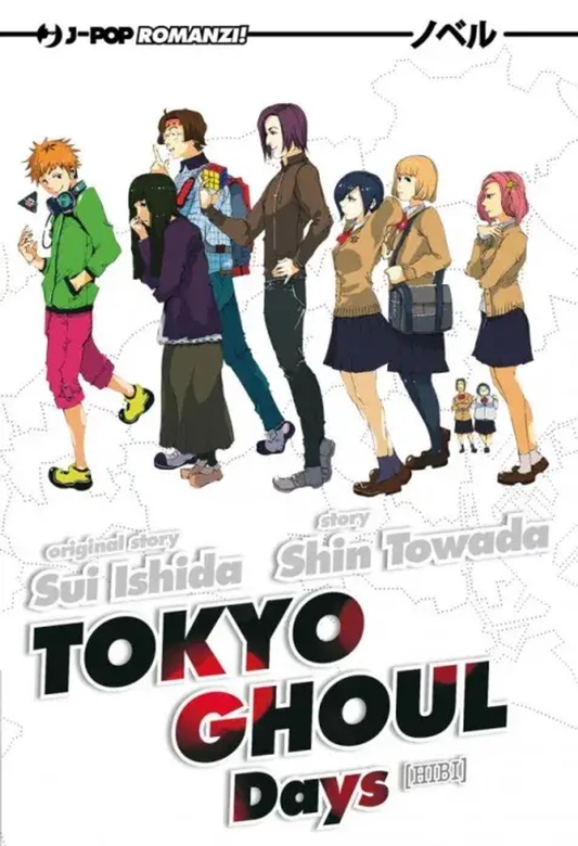 Tokyo Ghoul Novel 001 - Days