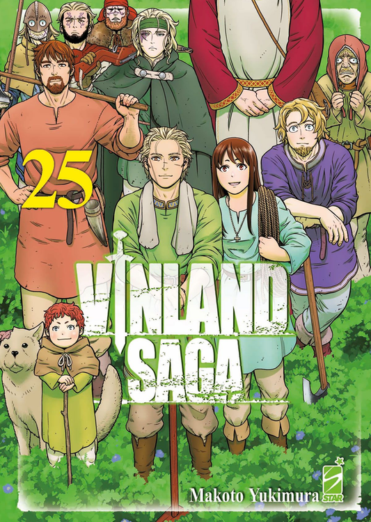 Vinland Saga 25 -  Action 333