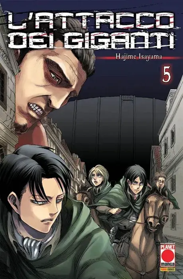 L' Attacco dei Giganti - Volume 5