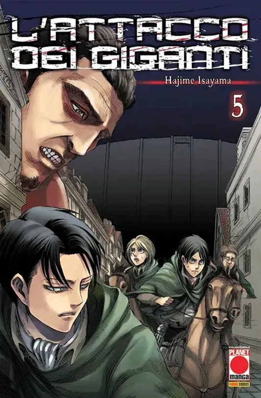 L' Attacco dei Giganti - Volume 5