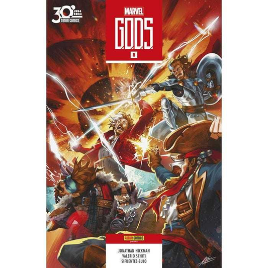 G.O.D.S. 8