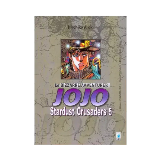 JOJO Stardust Crusaders - Volume 5
