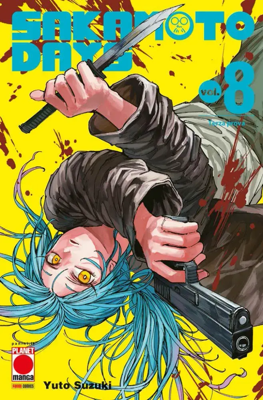 Sakamoto Days - Volume 8