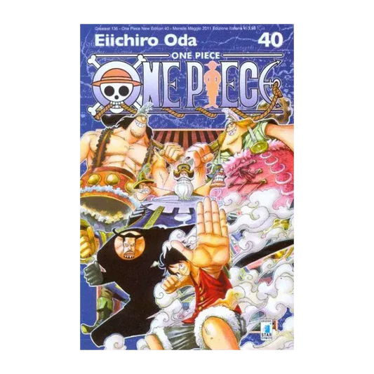 One Piece New Edition 40 - Greatest 136