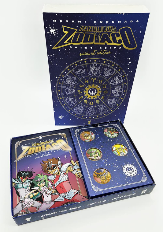 I Cavalieri dello Zodiaco - Final Edition 1 Variant by ZEROCALCARE