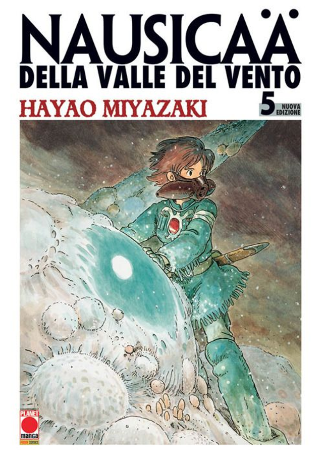 Nausicaa Della Valle Del Vento - New Edition Volume 5