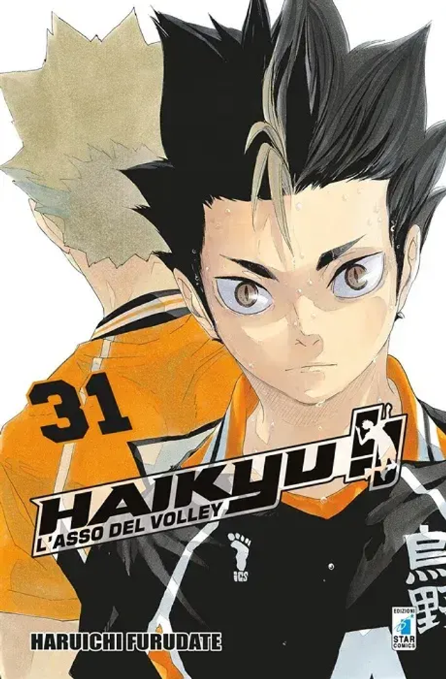 Hajkyu - L' Asso del Volley Volume 31