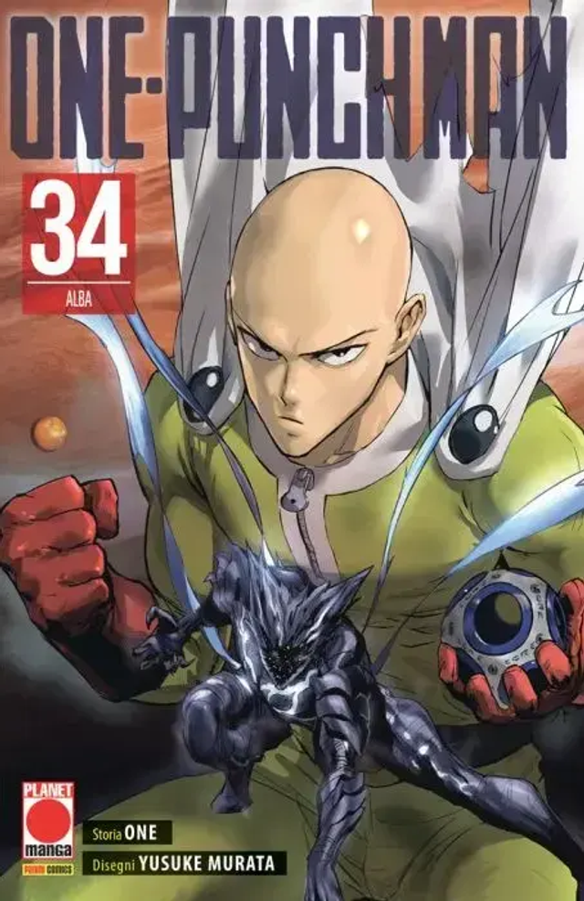One Punch Man - Volume 34