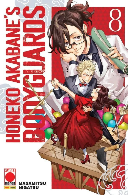 Honeko Akabane's Bodyguards - Volume 8