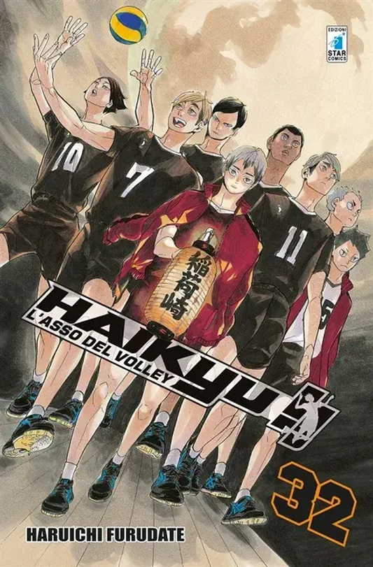 Hajkyu - L' Asso del Volley Volume 32