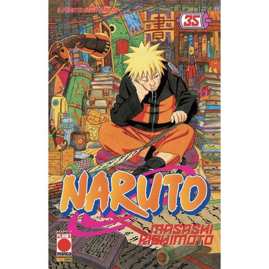 Naruto - Volume 35