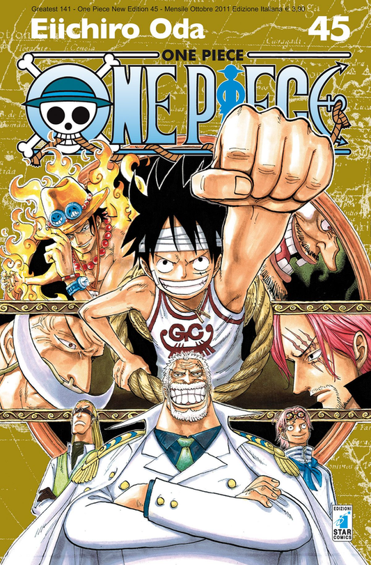One Piece New Edition 45 - Greatest 141