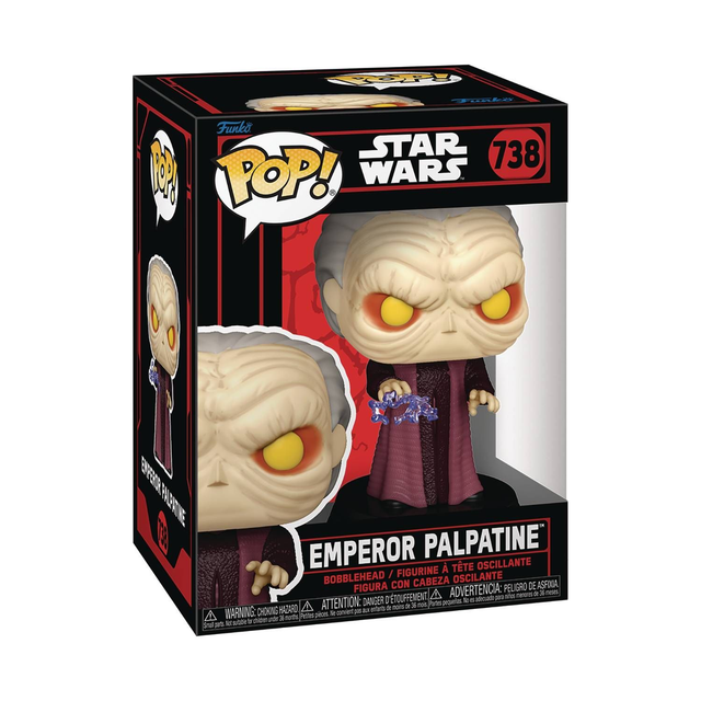 Funko - Emperor Palpatine 738