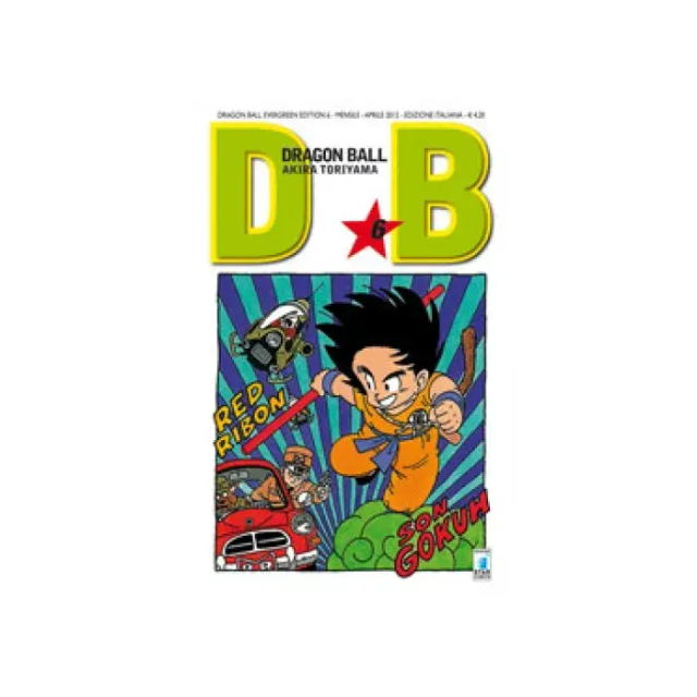 Dragon Ball Evergreen Edition 6