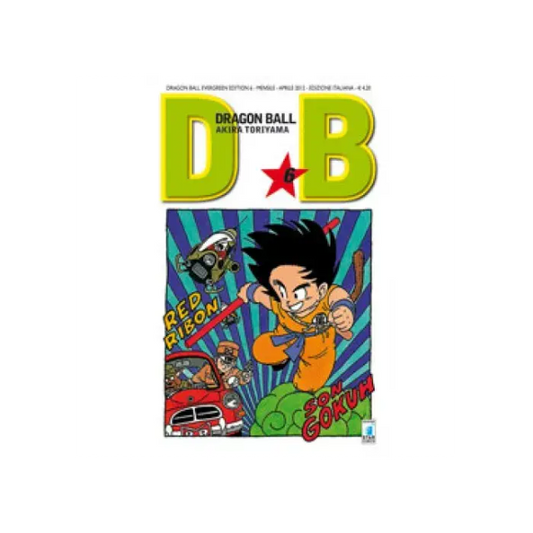 Dragon Ball Evergreen Edition 6