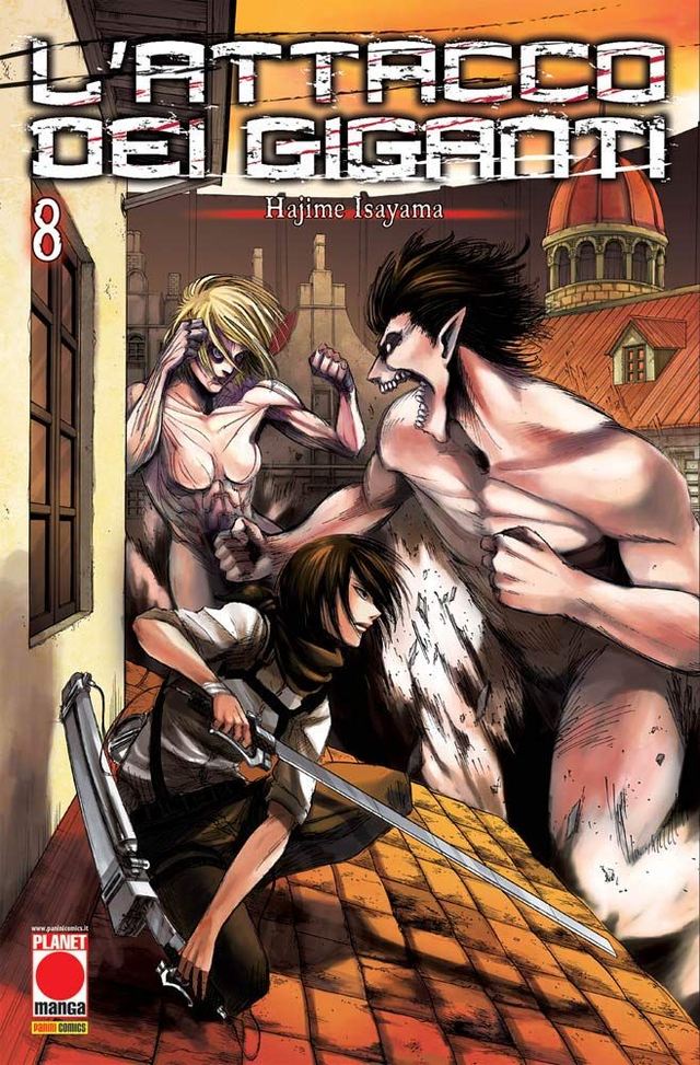 L' Attacco dei Giganti - Volume 8