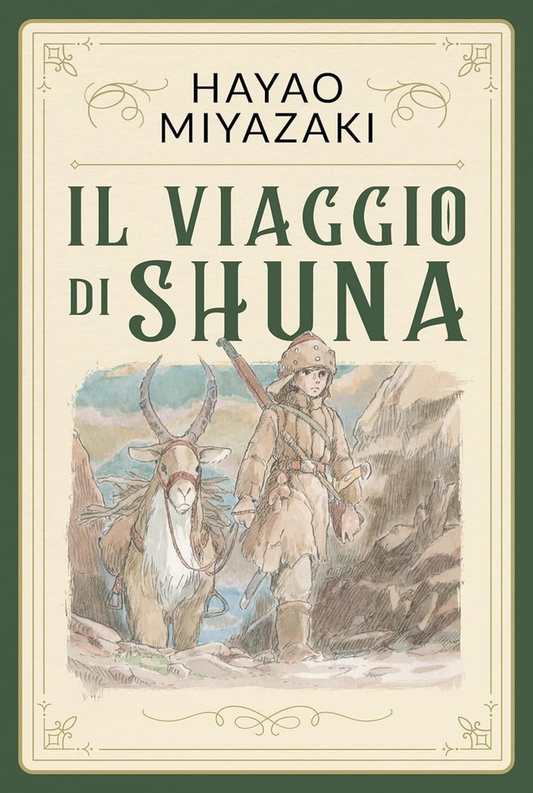 Il Viaggio Di Shuna - Copertina Rigida