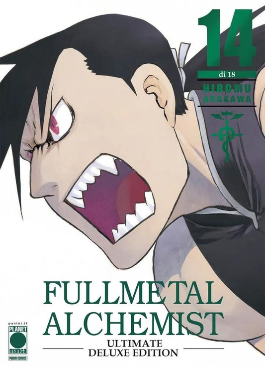 Fullmetal Alchemist - Ultimate Deluxe Edition Volume 14