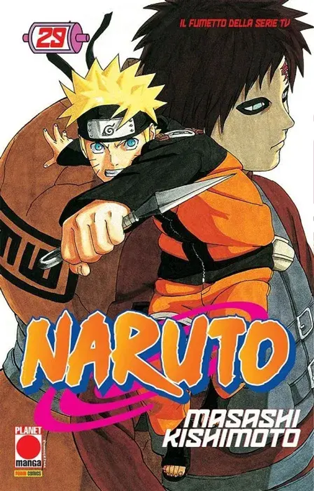 Naruto - Volume 29