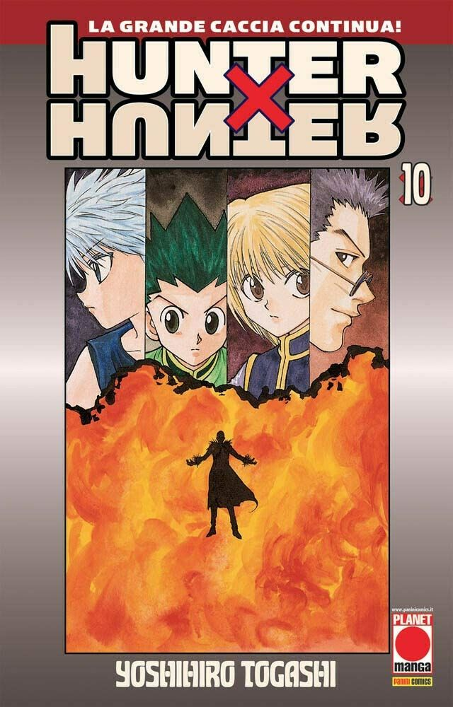 Hunter X Hunter - Volume 10