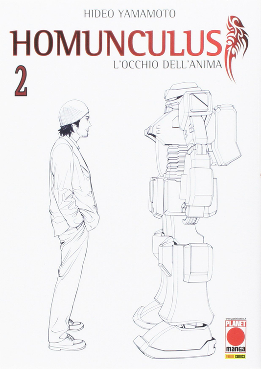 Homunculus L' Occhio Dell' Anima - Volume 2