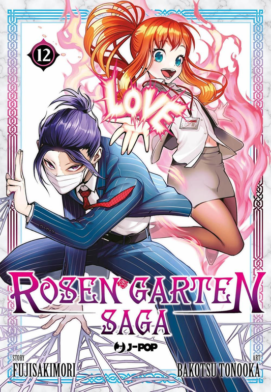 Rosen Garden Saga - Volume 12