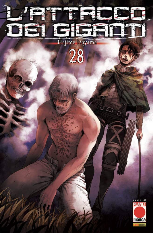 L' Attacco dei Giganti - Volume 28