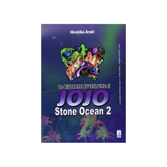 JOJO Stone Ocean - Volume 2
