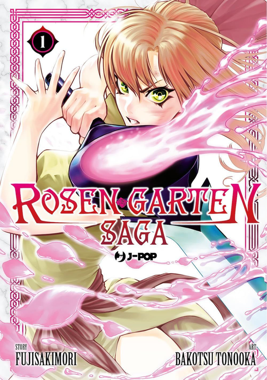 Rosen Garden Saga - Volume 1
