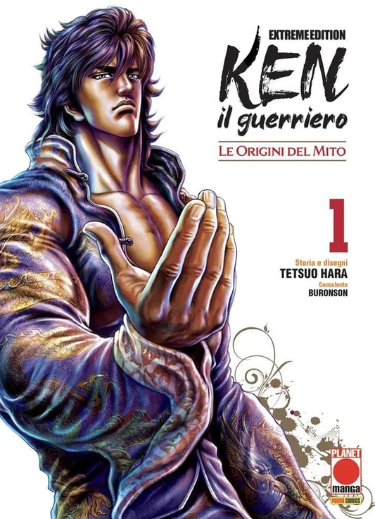 Ken Il Guerriero - Le Origini Del Mito Volume  1