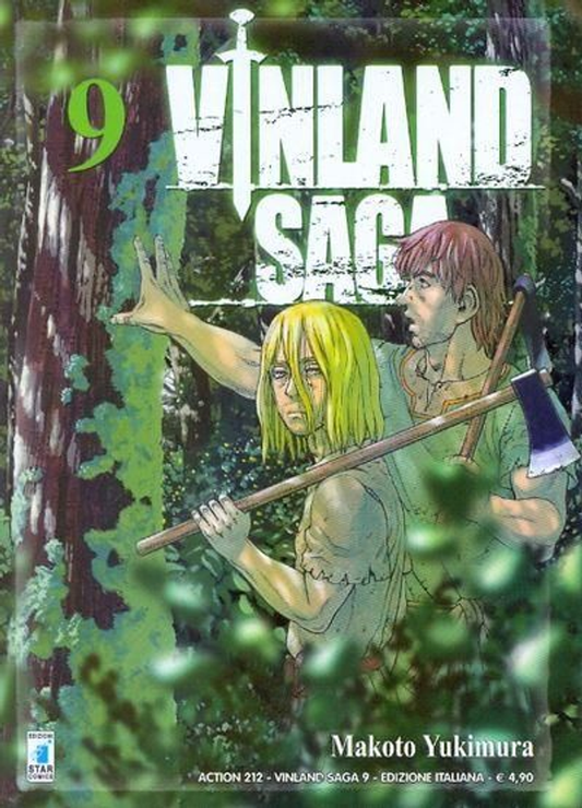 Vinland Saga 9 -  Action 212