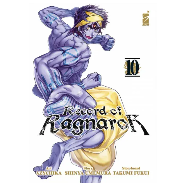 Record of Ragnarok 10 - Action 339