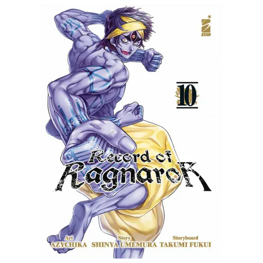 Record of Ragnarok 10 - Action 339