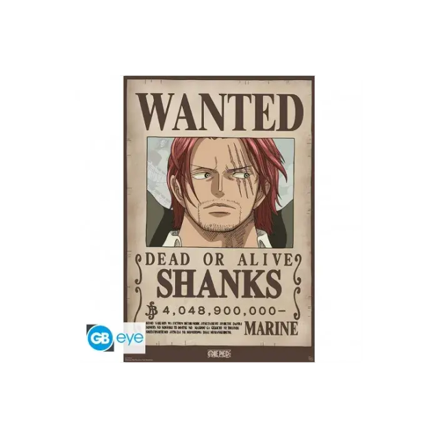 Poster One Piece - Maxi Shanks