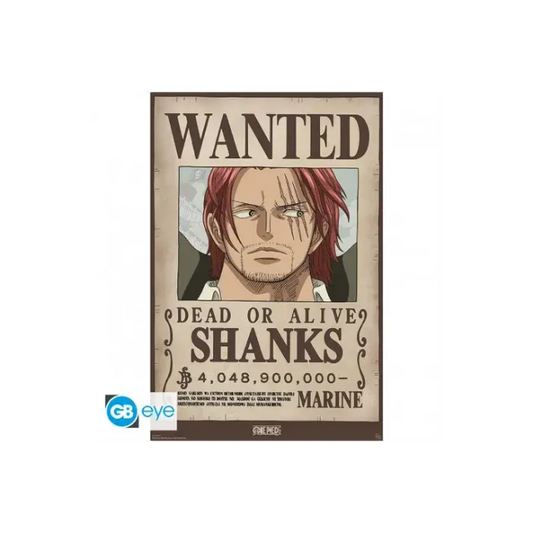 Poster One Piece - Maxi Shanks