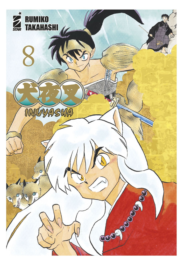 Inuyasha Wide Edition - Volume 8