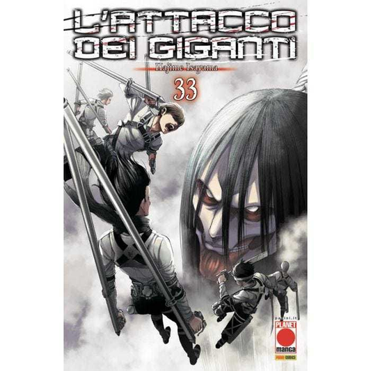 L' Attacco dei Giganti - Volume 33