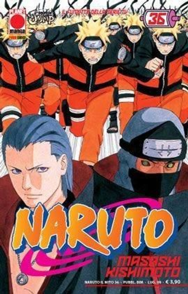 Naruto - Volume 36