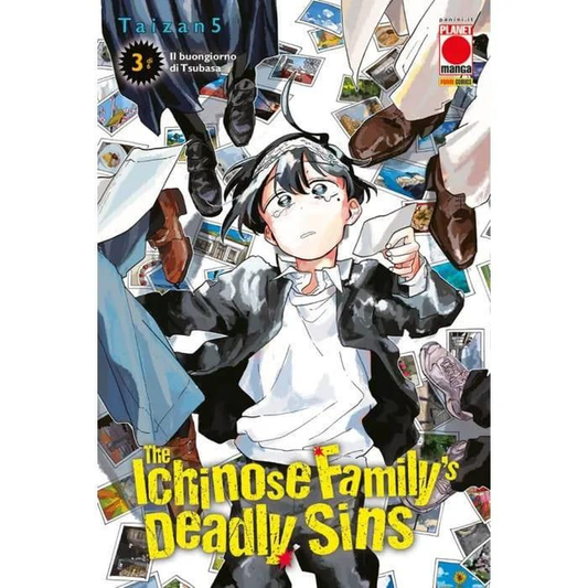 The Ichinose Familiy's Deadly Sins - Volume 3