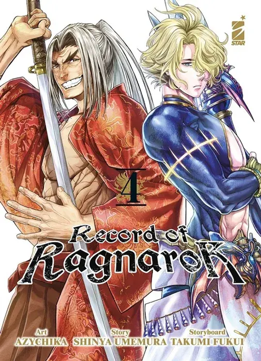 Record of Ragnarok 4 - Action 325