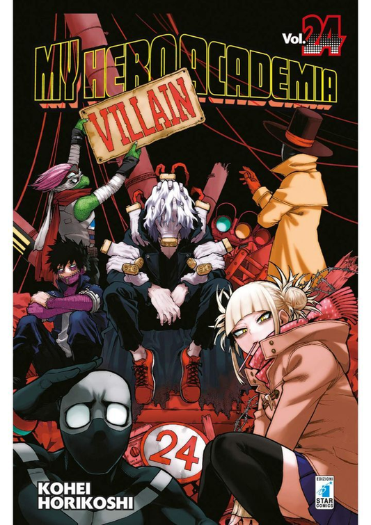 My Hero Academia 24 - Dragon 264