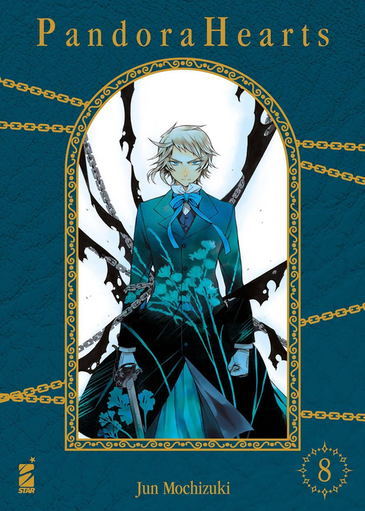 Pandora Hearts New Edition - Volume 8