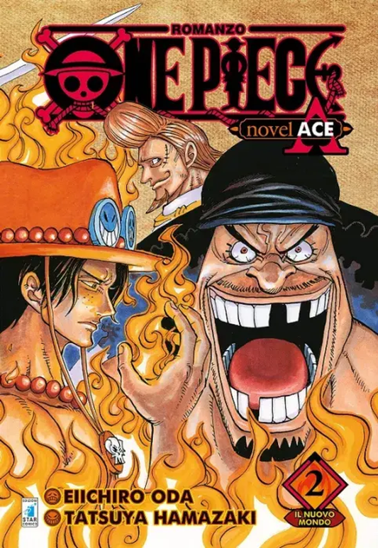 One Piece Novel ACE 2