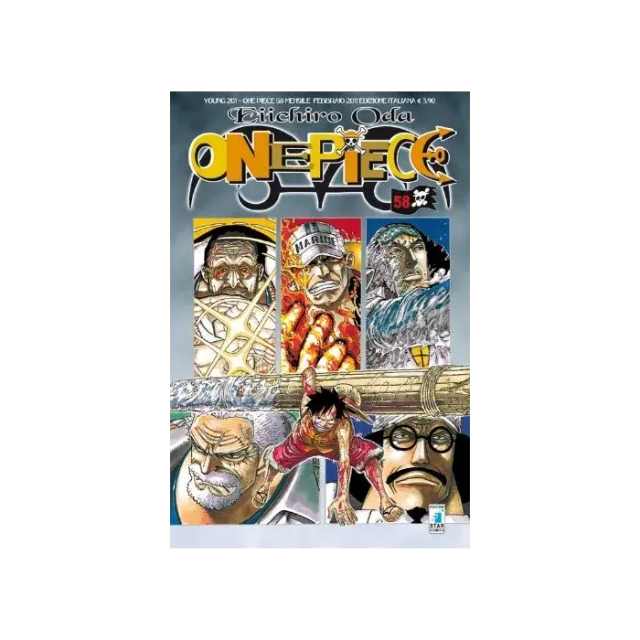 One Piece 58 - Young 201