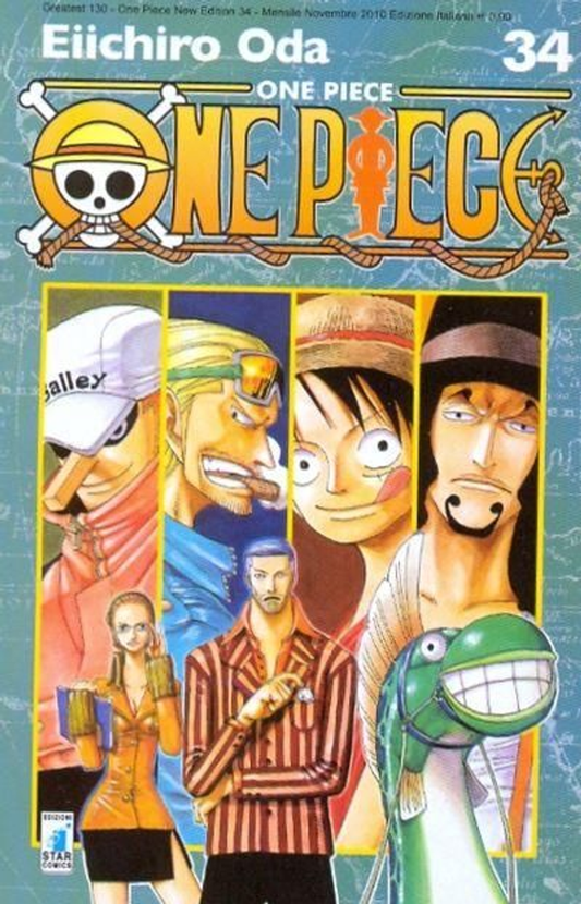 One Piece New Edition 34 - Greatest 130